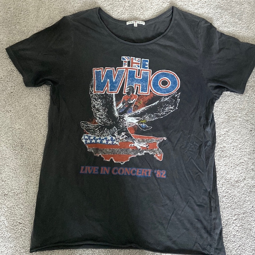 Junk Food The Who Band/Graphic Tee